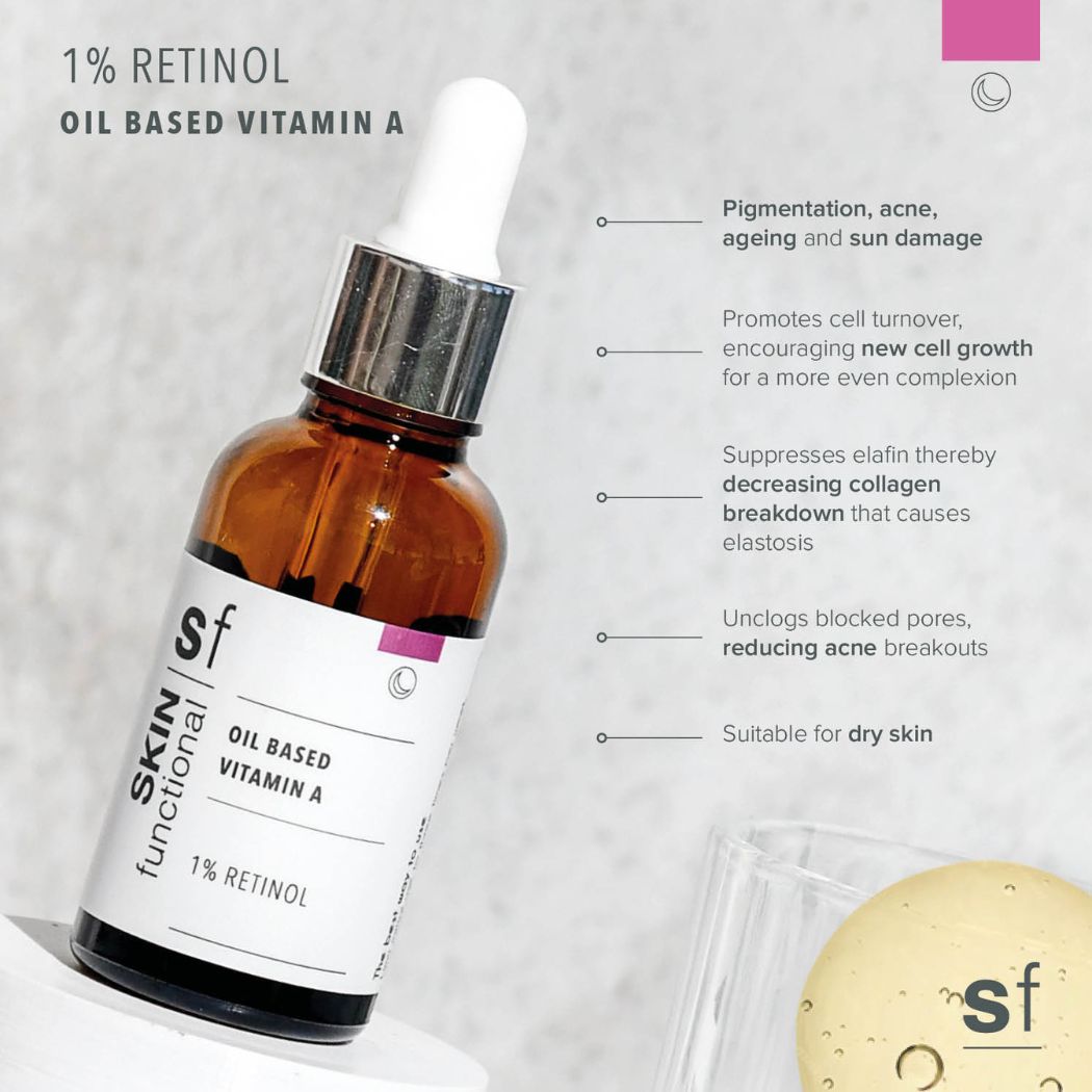 1% Retinol Oil based Vitamin A